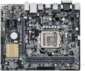 ASUS H110M-E/M.2 LGA 1151 DDR4 32GB Micro ATX Motherboard
