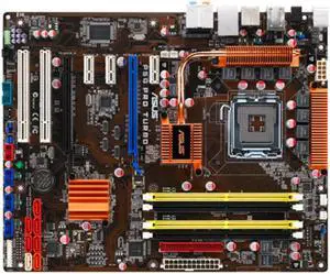 ASUS P5Q PRO Turbo LGA 775 DDR2 16GB ATX Motherboard