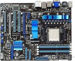 ASUS M4A88T-V EVO Socket AM3 DDR3 16GB ATX Motherboard