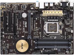 ASUS Z97-K R2.0 LGA 1150 DDR3 32GB ATX Motherboard