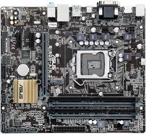 ASUS B150M-A/M.2 LGA 1151 DDR4 64GB Micro ATX Motherboard
