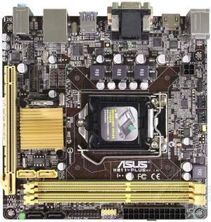 ASUS H81I-PLUS LGA 1150 DDR3 16GB Mini-ITX Motherboard
