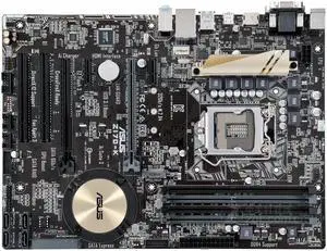 ASUS Z170-K LGA 1151 DDR4 64GB ATX Motherboard