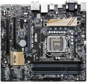 ASUS B150M-PLUS D3 LGA 1151 DDR3 64GB Micro ATX Motherboard