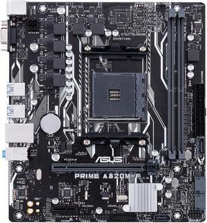 ASUS PRIME A320M-F Socket AM4 DDR4 32GB Micro ATX Motherboard