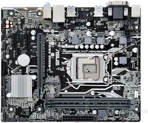 ASUS PRIME B250M-K LGA 1151 DDR4 32GB Micro ATX Motherboard