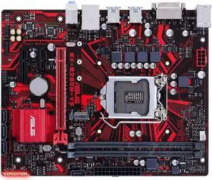 ASUS EX-B250M-V5 LGA 1151 DDR4 32GB Micro ATX Motherboard