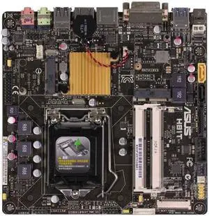ASUS H81T LGA 1150 DDR3 16GB Mini-ITX Motherboard