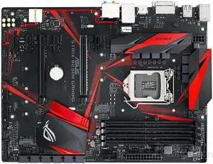 ASUS ROG STRIX B250H GAMING LGA 1151 DDR4 64GB ATX Motherboard