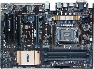ASUS Z97-K/USB3.1 LGA 1150 DDR3 32GB ATX Motherboard