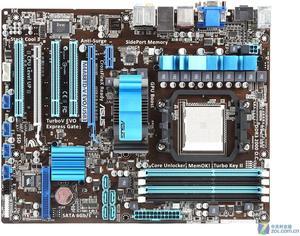 ASUS M4A88TD-V EVO/USB3 Socket AM3 DDR3 16GB ATX Motherboard