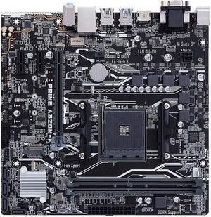 ASUS PRIME A320M-K Socket AM4 DDR4 32GB Micro ATX Motherboard