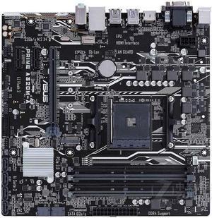 ASUS PRIME A320M-A Socket AM4 DDR4 64GB Micro ATX Motherboard