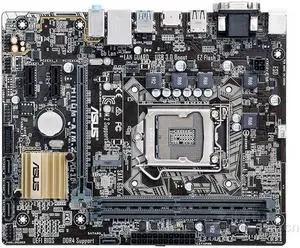 ASUS H110M-A/M.2 LGA 1151 DDR4 32GB Micro ATX Motherboard