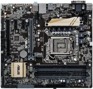 ASUS H170M-PLUS LGA 1151 DDR4 64GB Micro ATX Motherboard