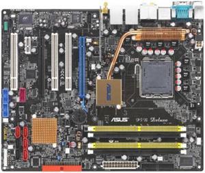 ASUS P5B Deluxe LGA 775 DDR2 8GB ATX Motherboard