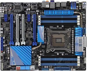 ASUS P9X79 PRO LGA 2011 DDR3 64GB ATX Motherboard