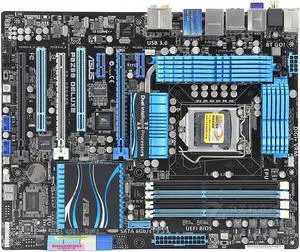ASUS P8Z68 DELUXE LGA 1155 DDR3 32GB ATX Motherboard