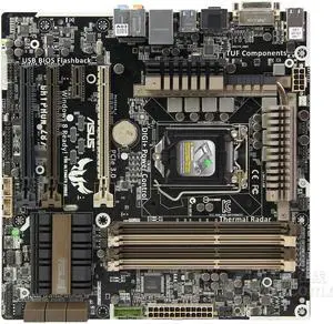 ASUS GRYPHON Z87 LGA 1150 DDR3 32GB Micro ATX Motherboard