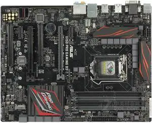 ASUS B150 PRO GAMING D3 LGA 1151 DDR3 64GB ATX Motherboard