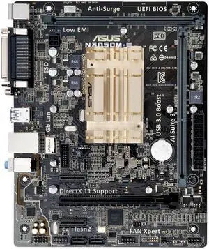 ASUS N3050M-E built-in processor DDR3 8GB Micro ATX Motherboard