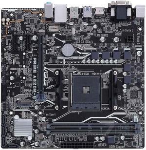 ASUS PRIME A320M-E Socket AM4 DDR4 32GB Micro ATX Motherboard
