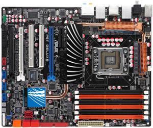 ASUS P6T Deluxe LGA 1366 DDR3 12GB ATX Motherboard