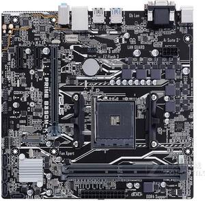 ASUS PRIME B350M-K Socket AM4 DDR4 32GB Micro ATX Motherboard