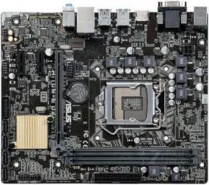 ASUS H110M-E D3 LGA 1151 DDR3 32GB Micro ATX Motherboard
