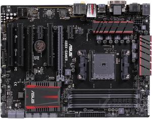 ASUS A88X-GAMER Socket FM2/FM2+ DDR3 64GB ATX Motherboard