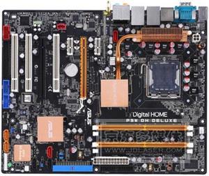 ASUS P5W DH Deluxe LGA 775 DDR2 8GB ATX Motherboard