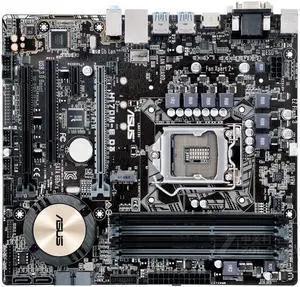 ASUS H170M-E D3 LGA 1151 DDR3 64GB Micro ATX Motherboard