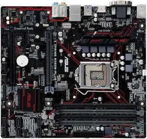 ASUS PRIME B250M-PLUS LGA 1151 DDR4 64GB Micro ATX Motherboard
