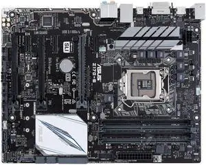 ASUS Z170-E LGA 1151 DDR4 64GB ATX Motherboard