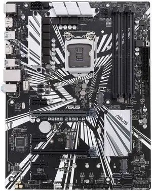 ASUS PRIME Z390-P LGA 1151 DDR4 128GB ATX Motherboard