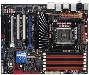ASUS P6TD Deluxe LGA 1366 DDR3 24GB ATX Motherboard