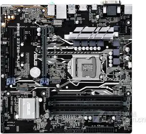 ASUS PRIME Z270M-PLUS LGA 1151 DDR4 64GB Micro ATX Motherboard