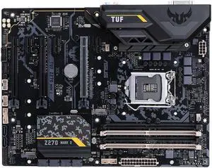 ASUS TUF Z270 MARK 2 LGA 1151 DDR4 64GB ATX Motherboard