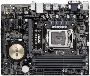 ASUS H97M-E LGA 1150 DDR3 32GB Micro ATX Motherboard