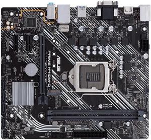 ASUS PRIME H410M-D LGA 1200 DDR4 64GB Micro ATX Motherboard