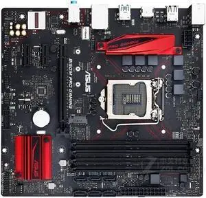ASUS B150M PRO GAMING LGA 1151 DDR4 64GB Micro ATX Motherboard