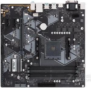 ASUS PRIME B450M-A Socket AM4 DDR4 128GB Micro ATX Motherboard