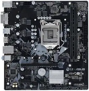 ASUS B460M-N LGA 1200 DDR4 64GB Micro ATX Motherboard