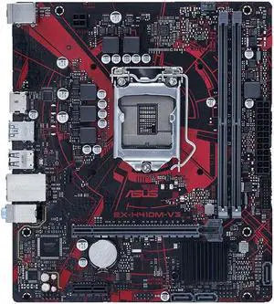 ASUS EX-H410M-V3 LGA 1200 DDR4 64GB Micro ATX Motherboard