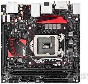 ASUS B150I PRO GAMING/AURA LGA 1151 DDR4 32GB Mini-ITX Motherboard