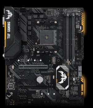 ASUS TUF X470-PLUS GAMING Socket AM4 DDR4 64GB ATX Motherboard