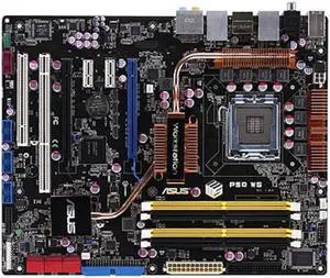 ASUS P5Q WS LGA 775 DDR2 8GB ATX Motherboard