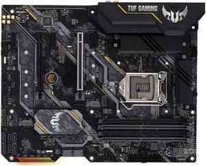 ASUS TUF GAMING B460-PLUS LGA 1200 DDR4 128GB ATX Motherboard