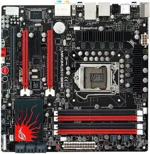 ASUS Maximus III Gene LGA 1156 DDR3 16GB Micro ATX Motherboard