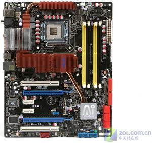 ASUS P5E LGA 775 DDR2 8GB ATX Motherboard